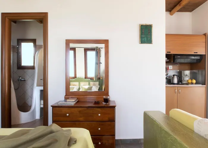 بانتيلي بيتش شقة فندقية Panteli