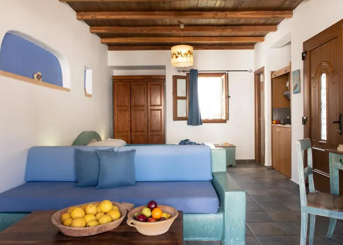 بانتيلي بيتش شقة فندقية Panteli