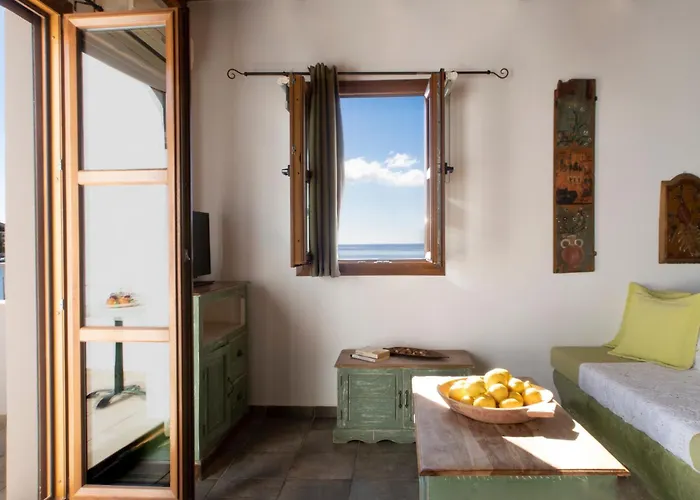 بانتيلي بيتش شقة فندقية Panteli