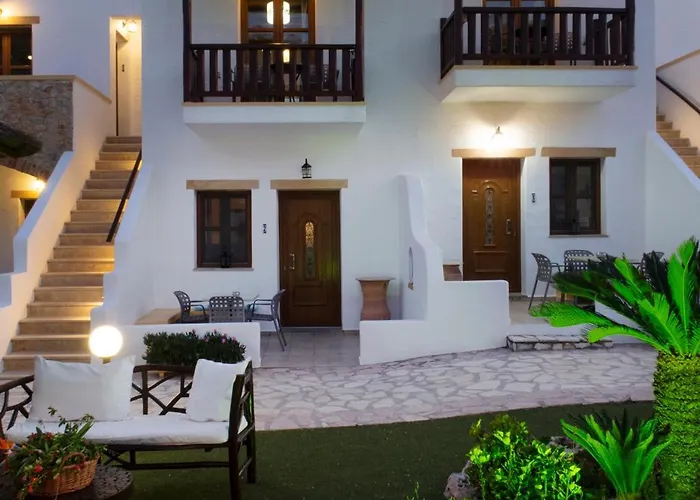 Panteli Beach Hotel Lägenhetshotell Panteli