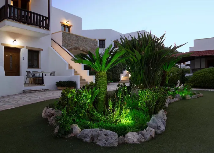 Panteli Beach Hotel Lägenhetshotell 4*