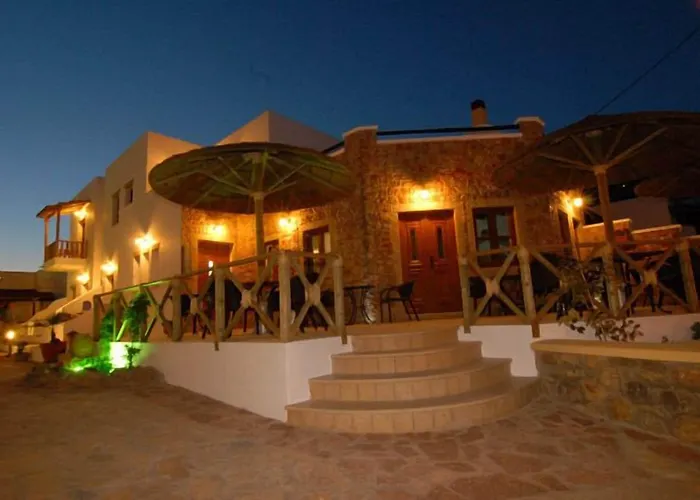 Lägenhetshotell Panteli Beach Hotel