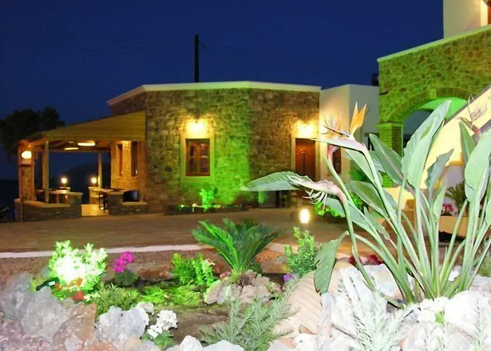 Lägenhetshotell Panteli Beach Hotel 4*